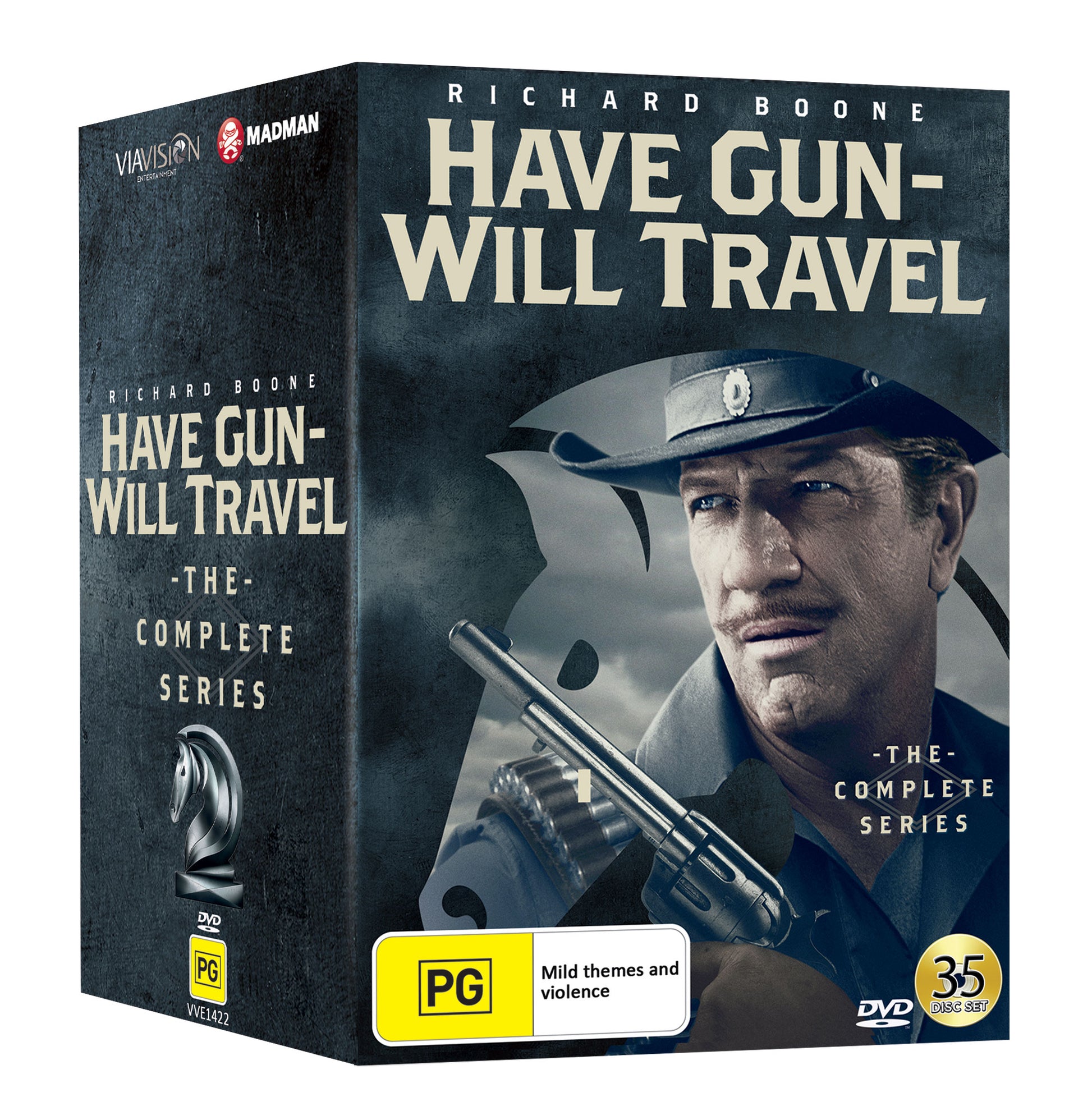 Have Gun Will Travel - The Complete Collection - DVD