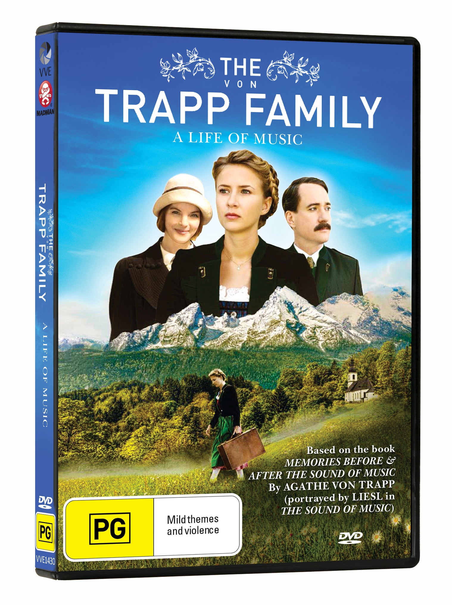 The Von Trapp Family - DVD
