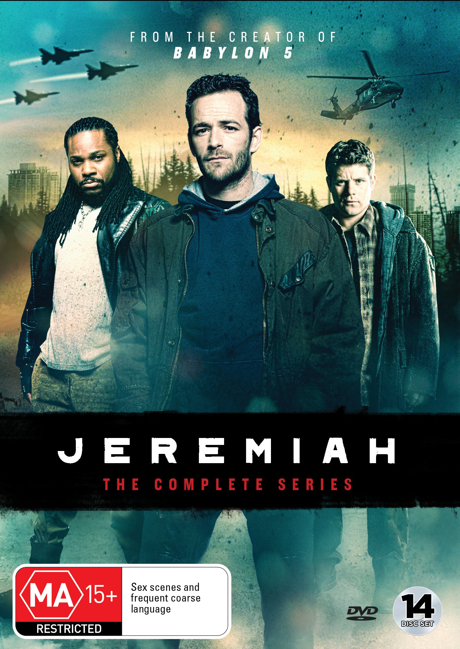 JEREMIAH - The Complete Series