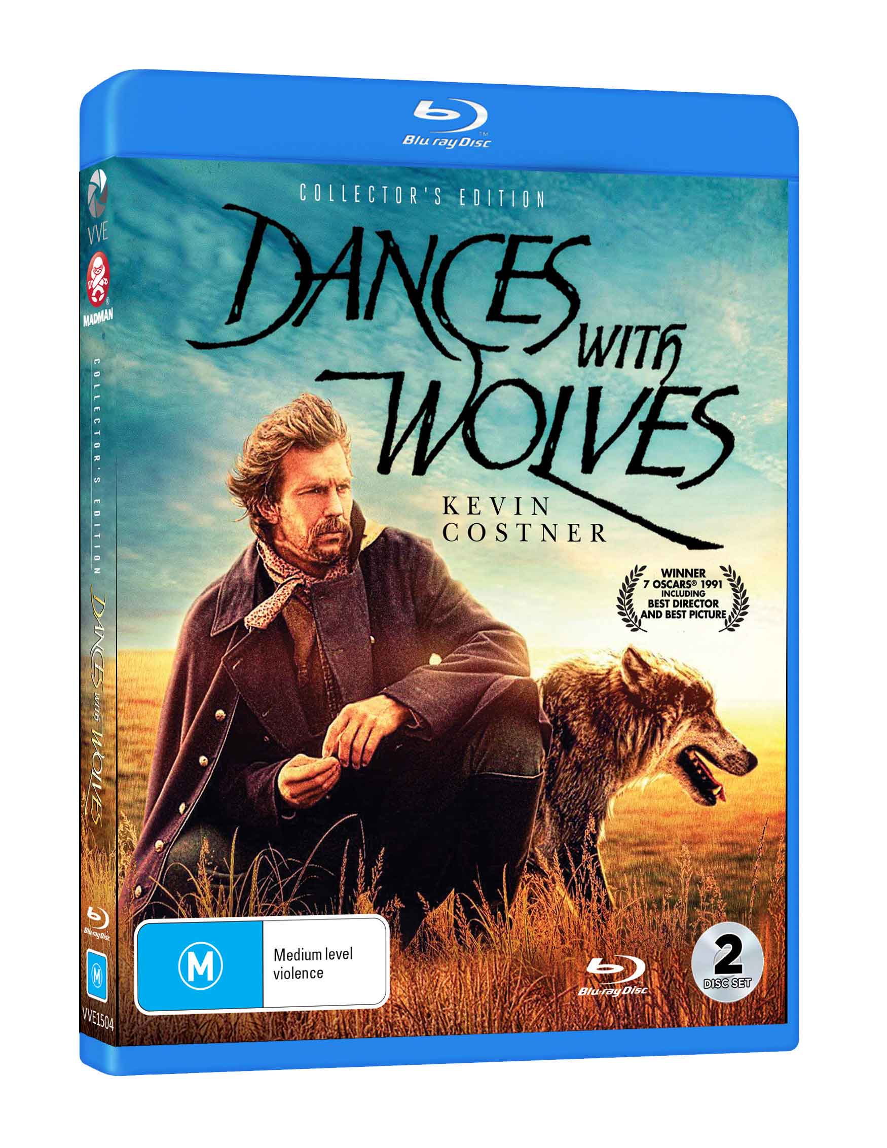 Dances With Wolves Collector's Edition - Blu-ray