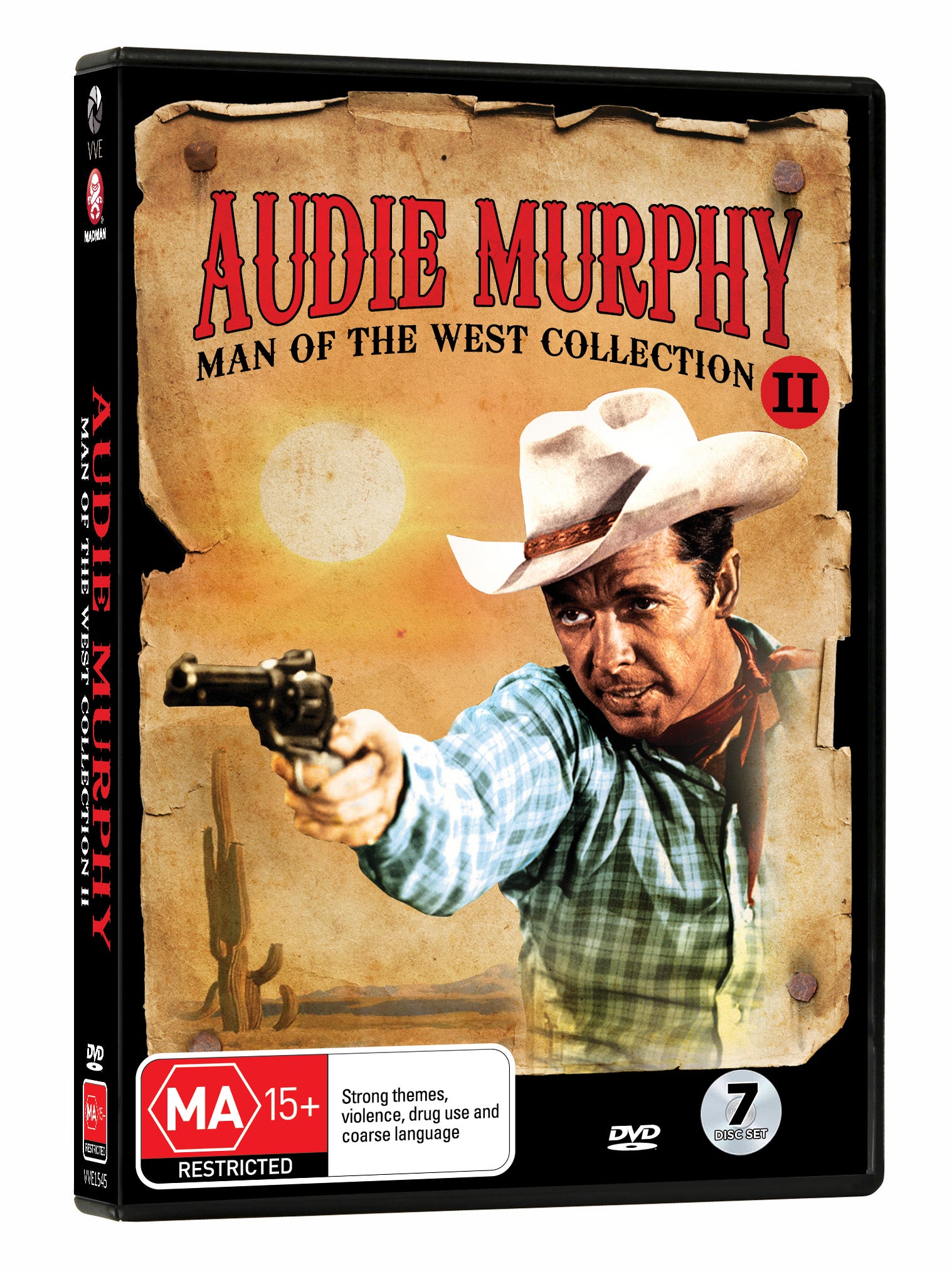 Audie Murphy, Man Of The West - Collection II