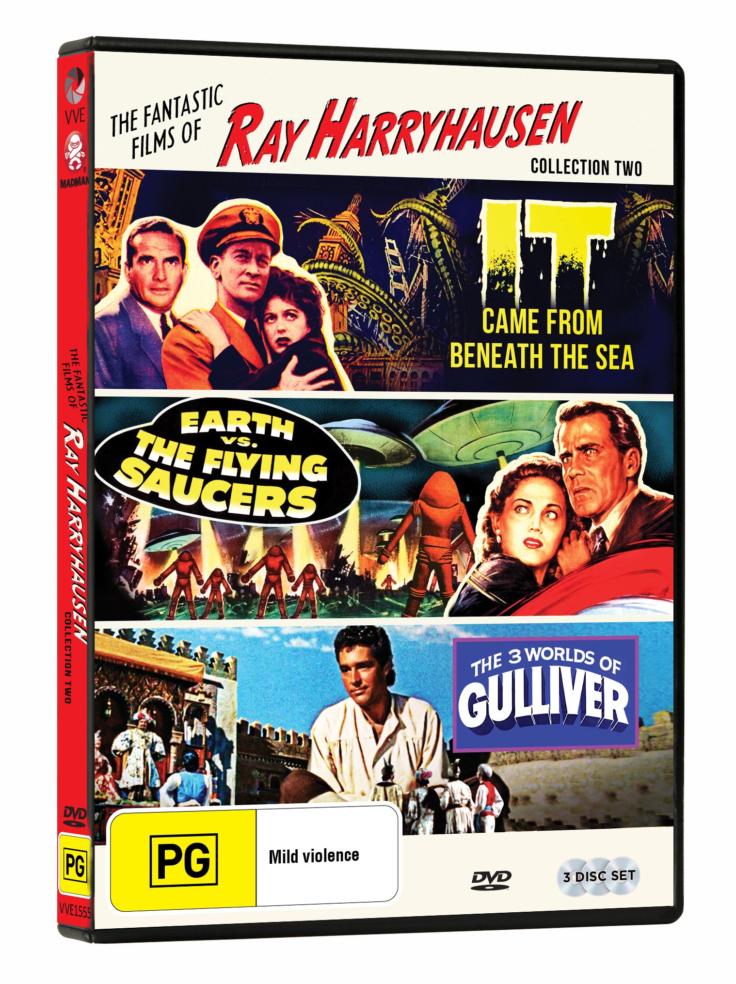 The Fantastic Films Of Ray Harryhausen Collection Two – Via Vision