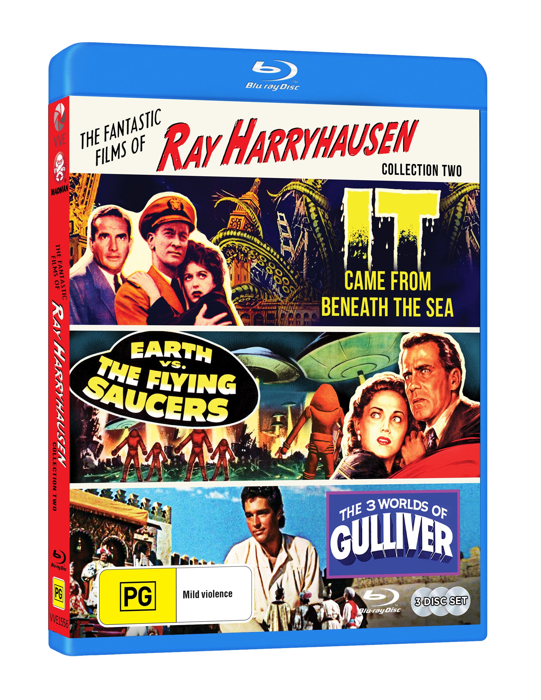 The Fantastic Films Of Ray Harryhausen Collection Two Blu-ray