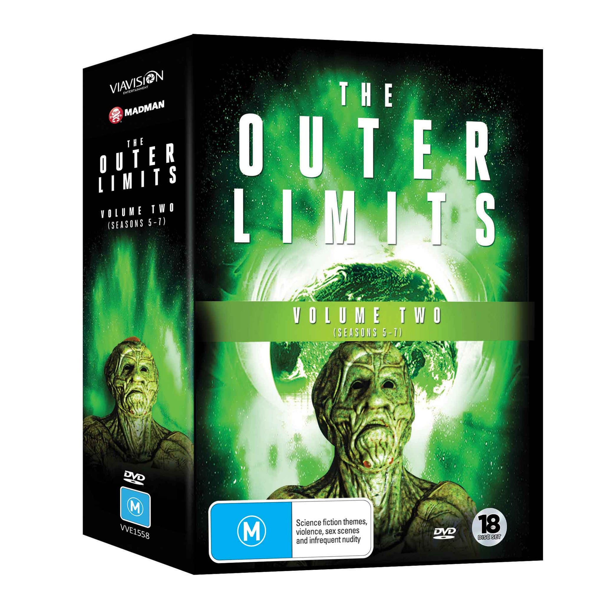 The Outer Limits Volume Two (Seasons 5 - 7)