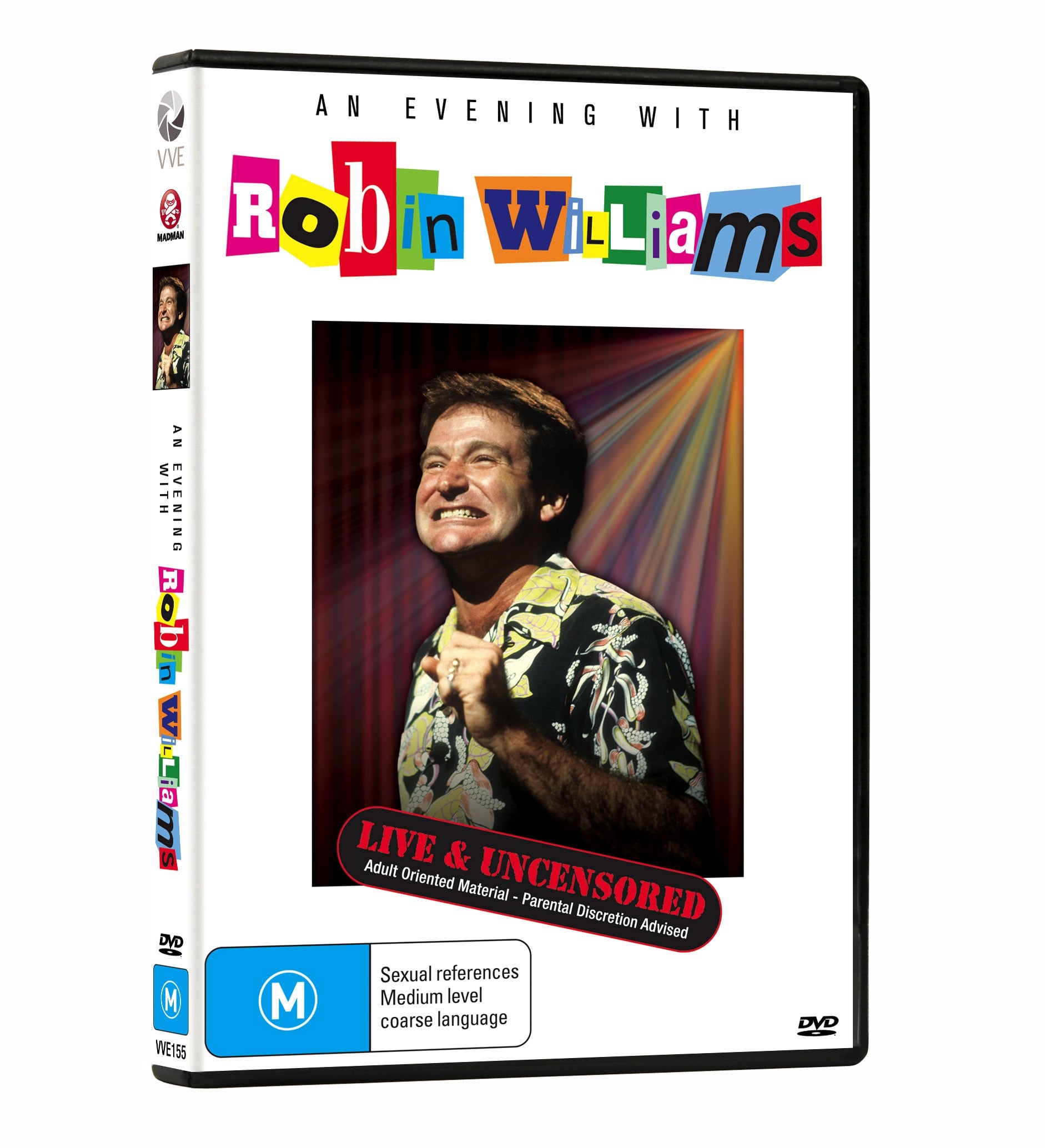Robin Williams: Live & Uncensored - DVD