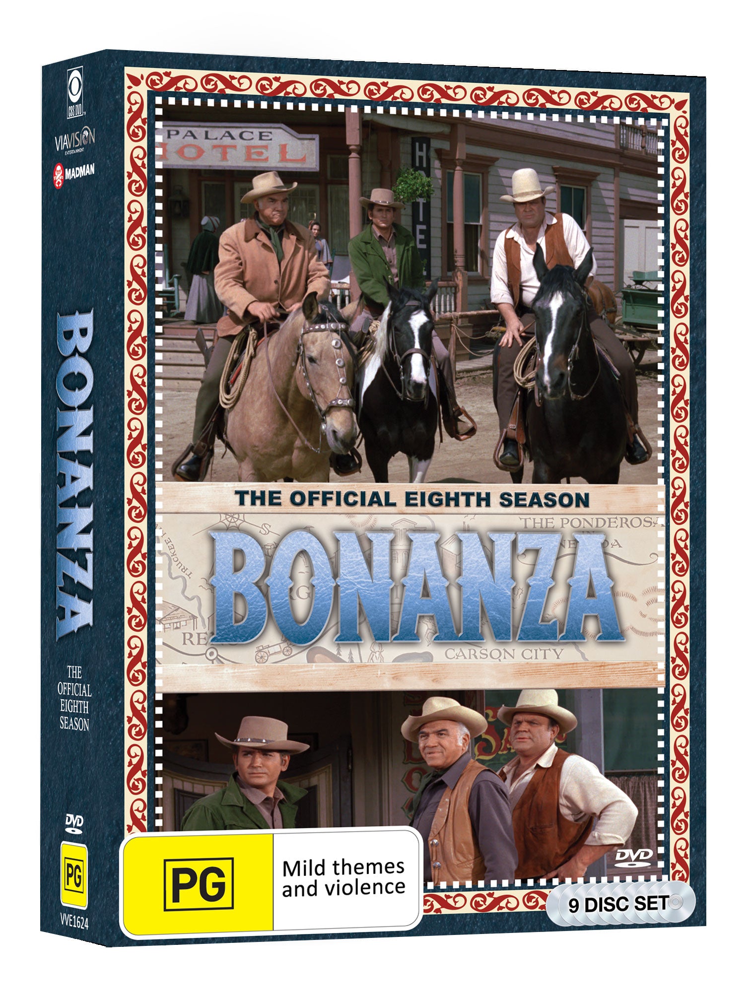 Bonanza Season Eight