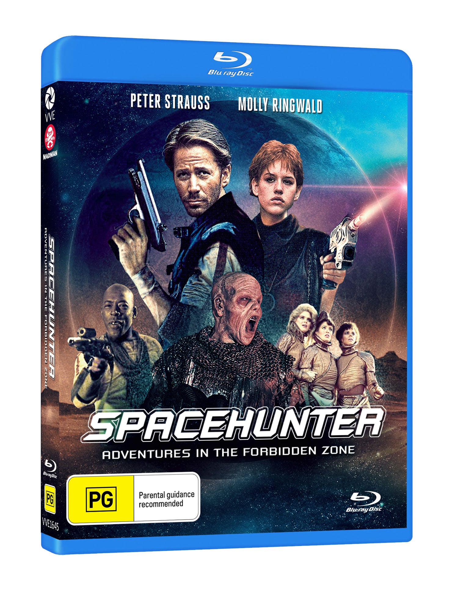 Space Hunter: Adventures in the Forbidden Zone Blu-ray