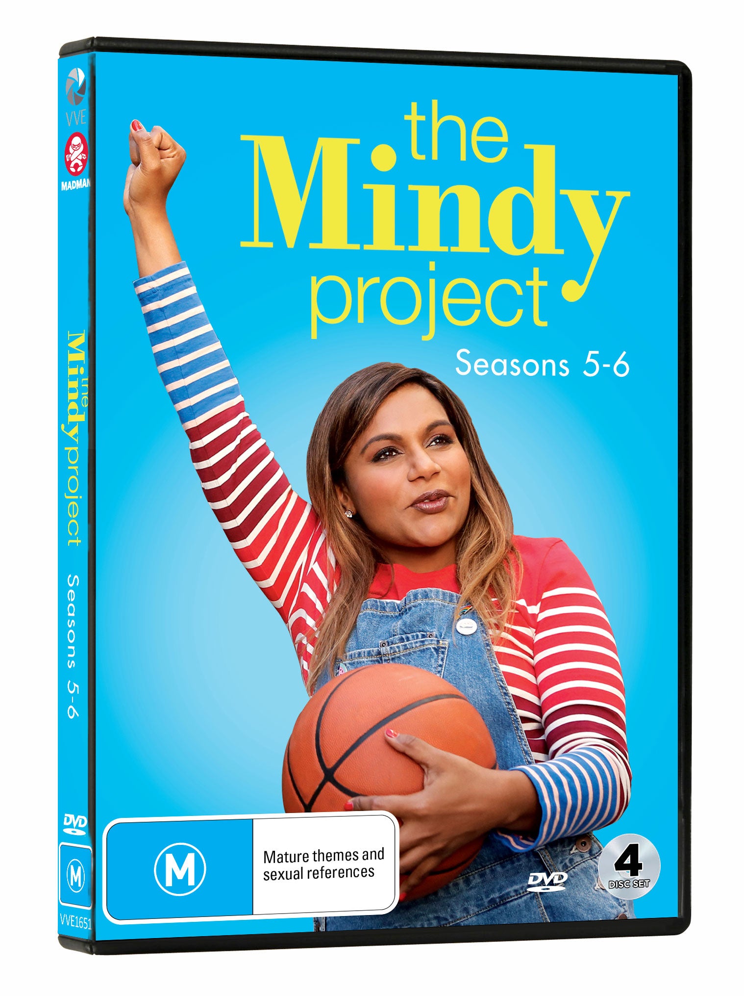 Mindy Project Seasons Five and Six