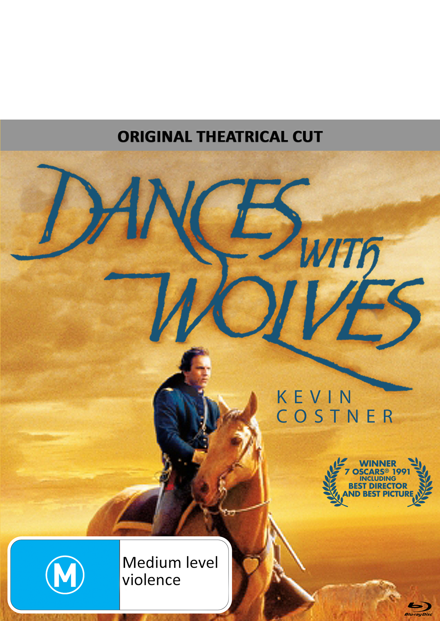Dances with the Wolves - Blu-ray