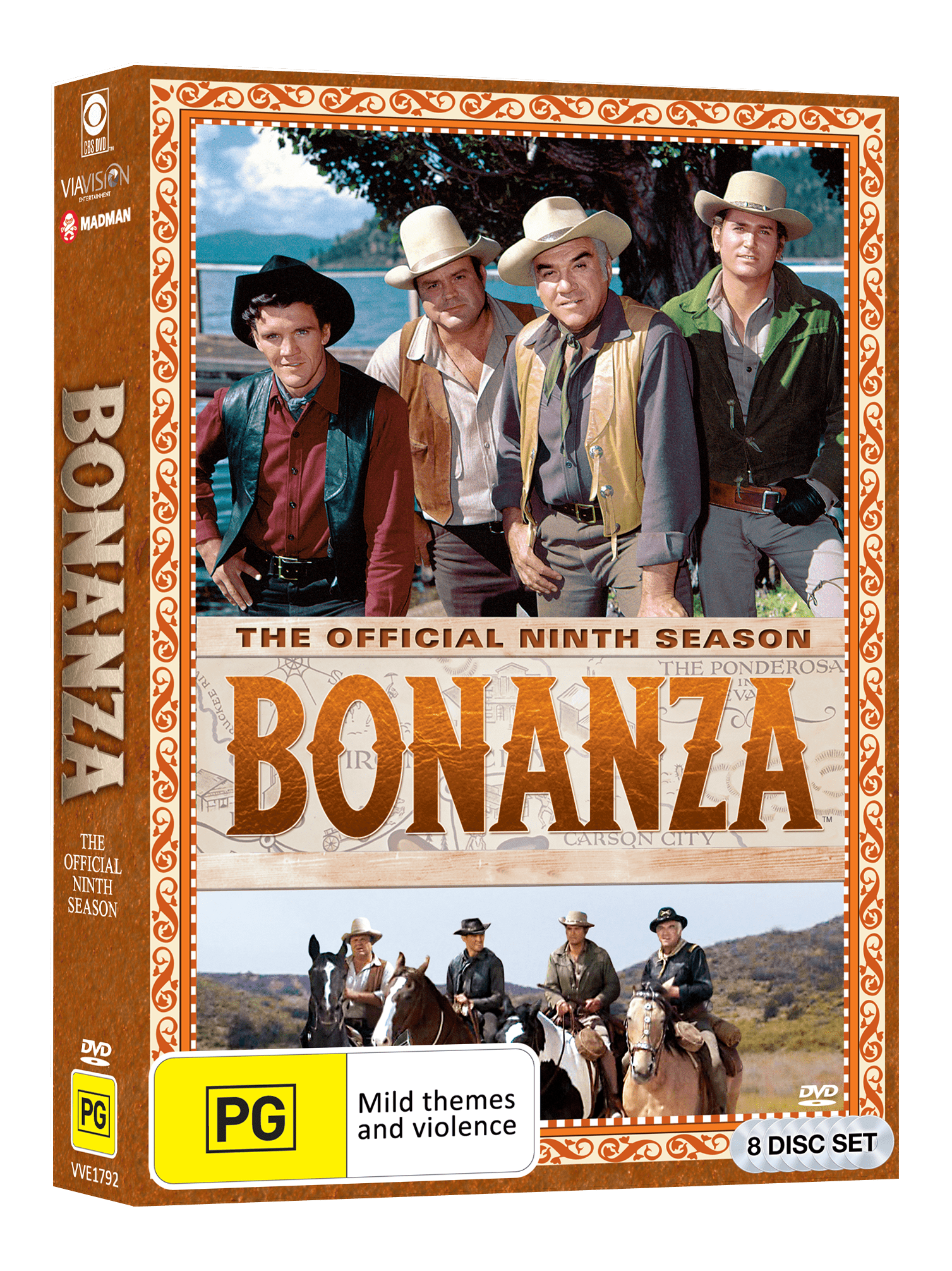 Bonanza Season 9