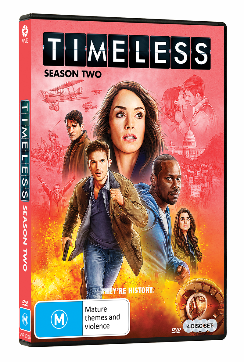 Timeless: Season Two