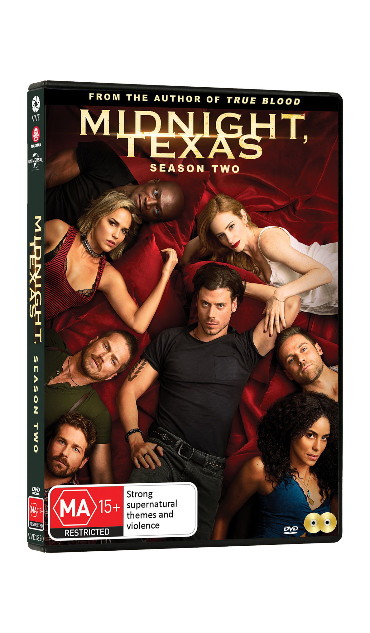Vve1820 Midnight Texas Season Two Dvd 3d