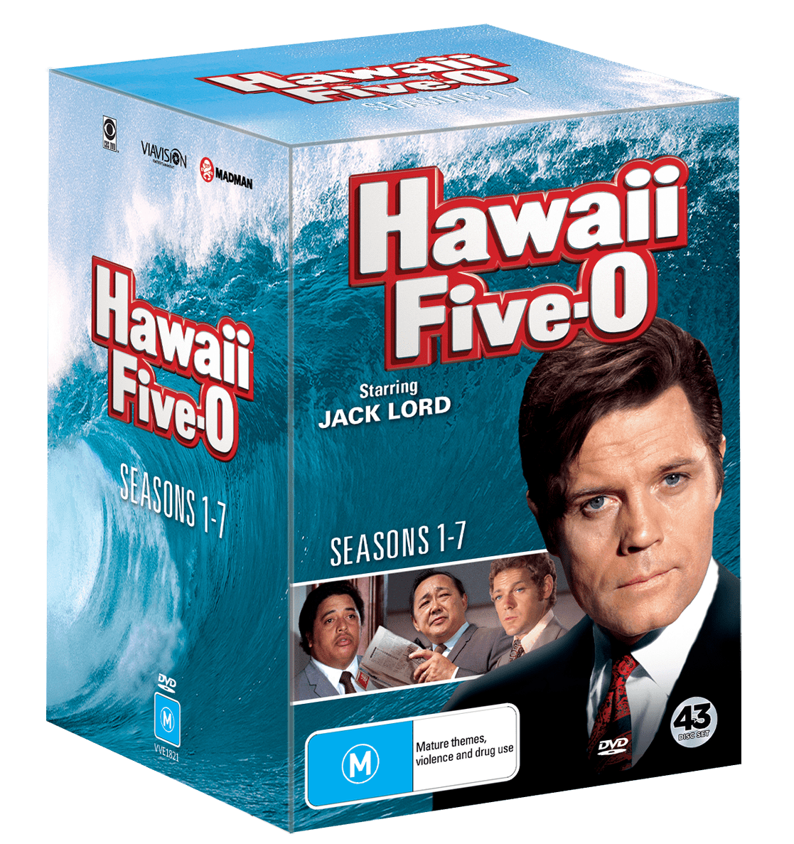 Hawaii Five-O: Seasons 1 - 7