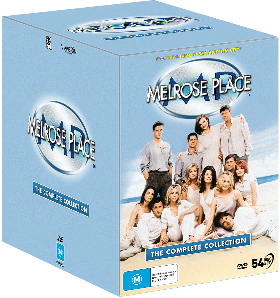 Vve1852 Melrose Place Complete Collection 3d