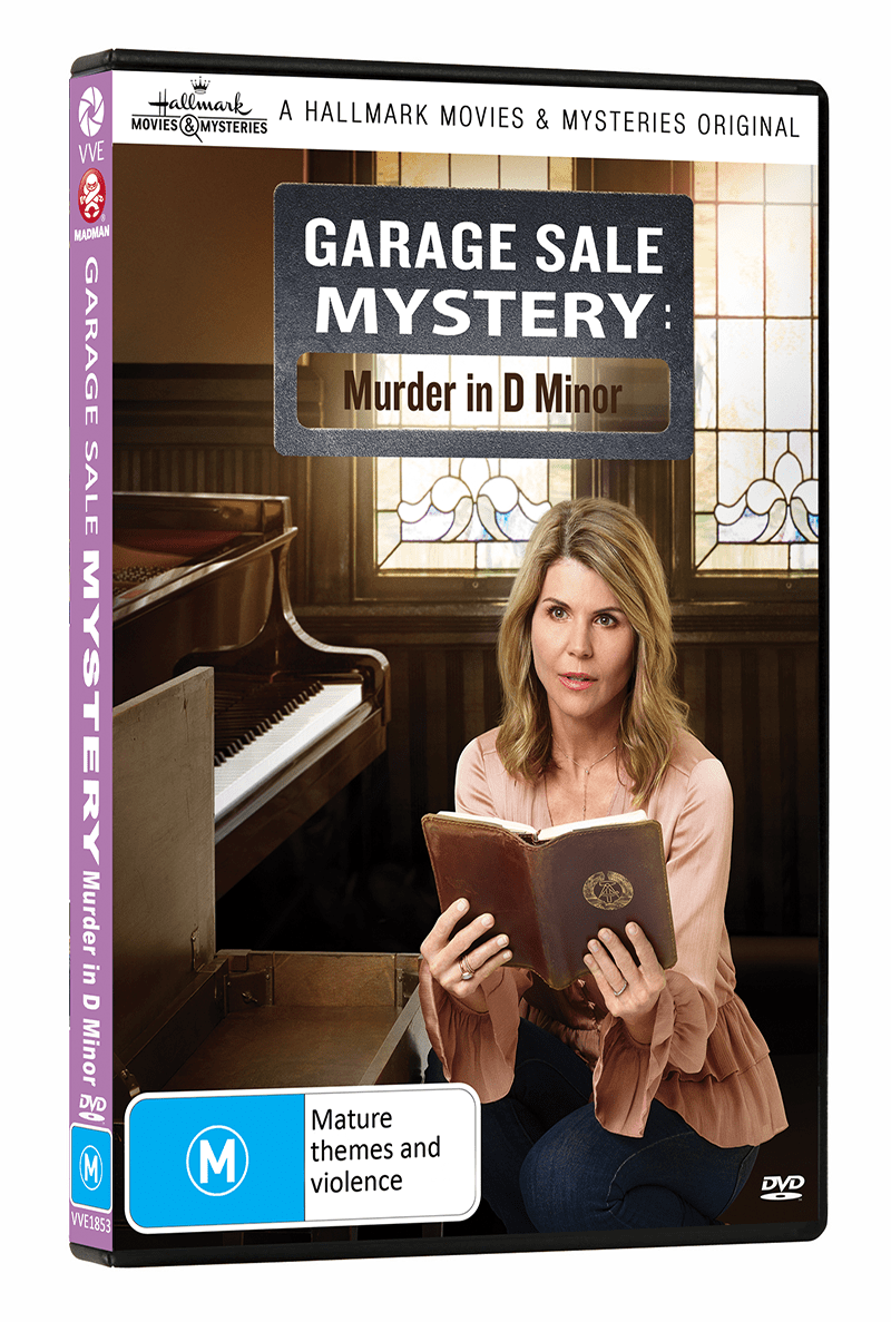 Garage Sale Mystery: Murder in D Minor