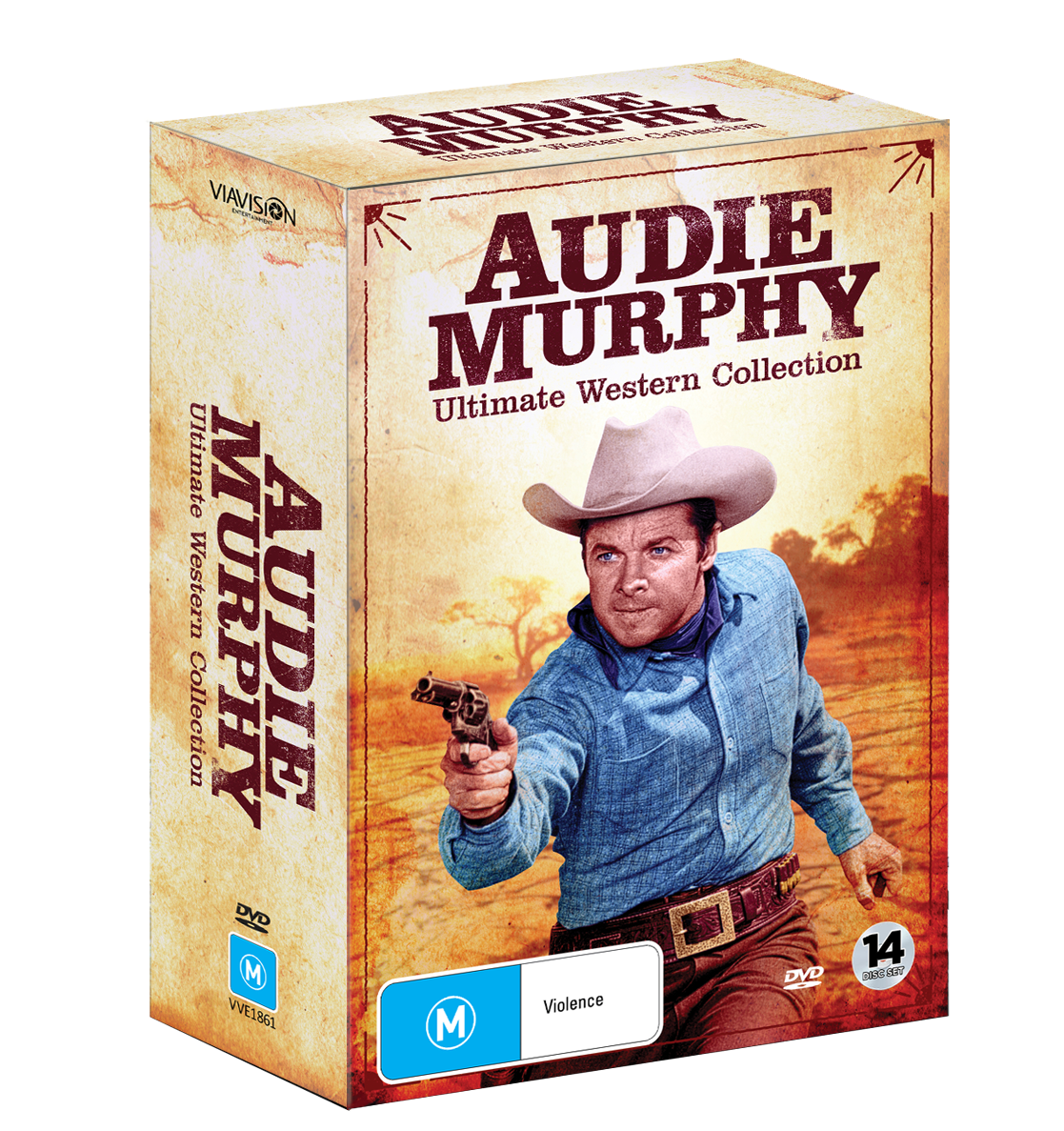 Audie Murphy Ultimate Western Collection