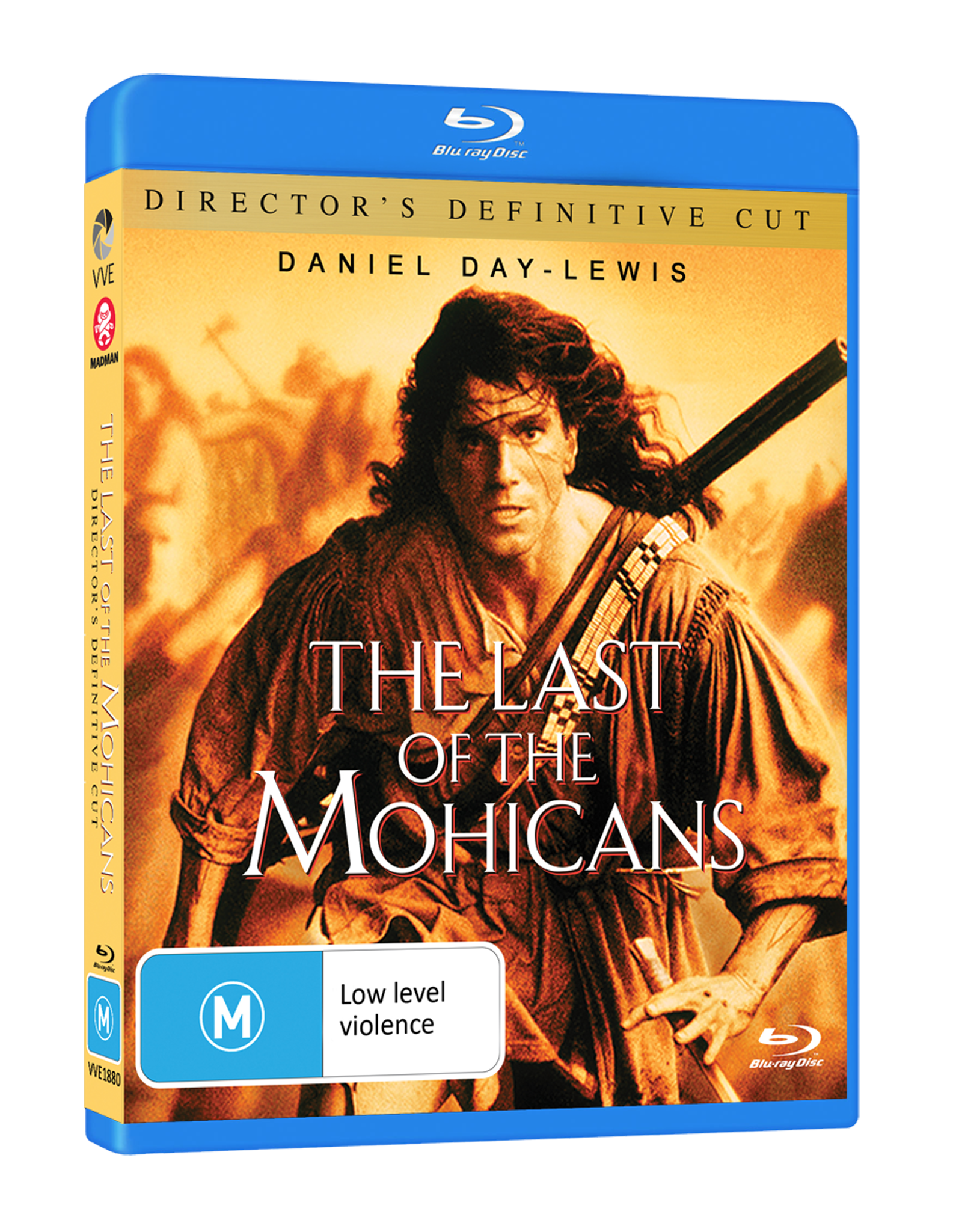 The Last of the Mohicans - Director's Cut - Blu-ray