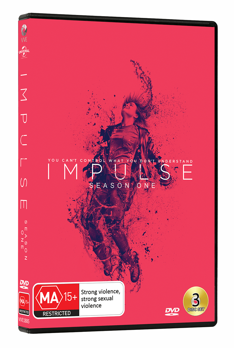 Impulse: Season 1 - DVD