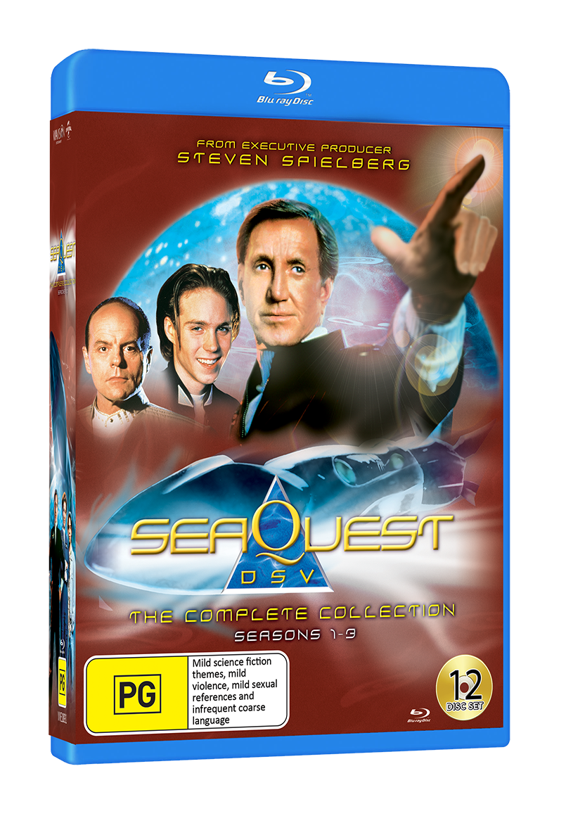 SeaQuest DSV: The Complete Collection Blu-ray