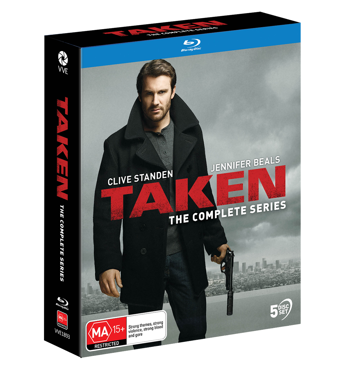 Taken: The Complete Series Blu-ray