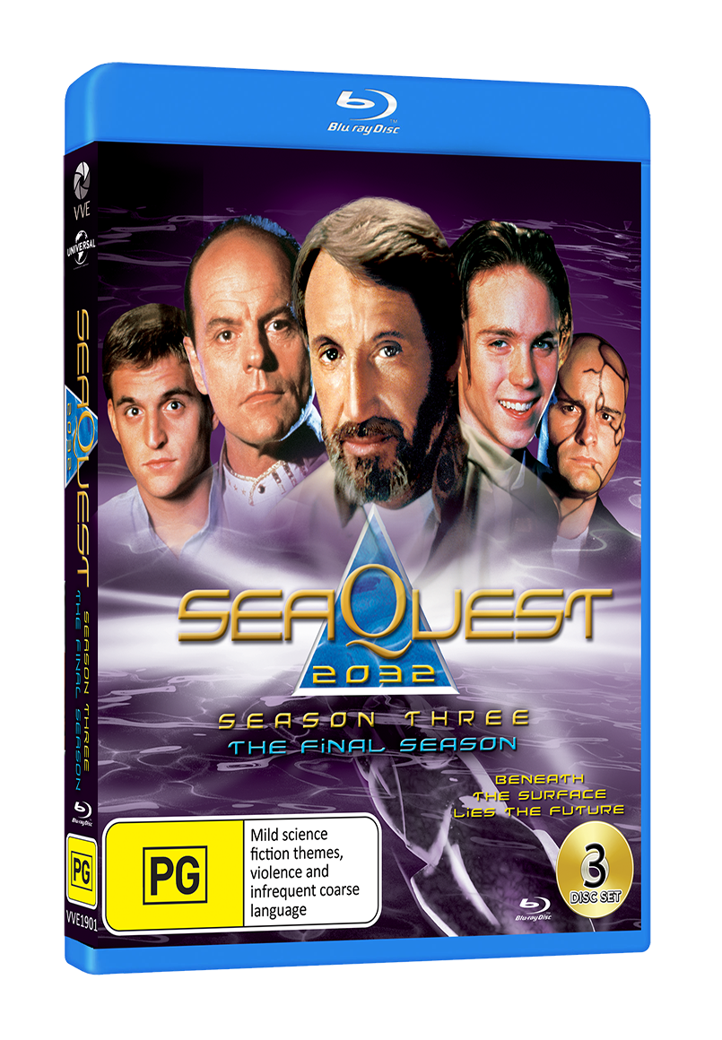 SeaQuest DSV (2032): Season 3 Blu-ray