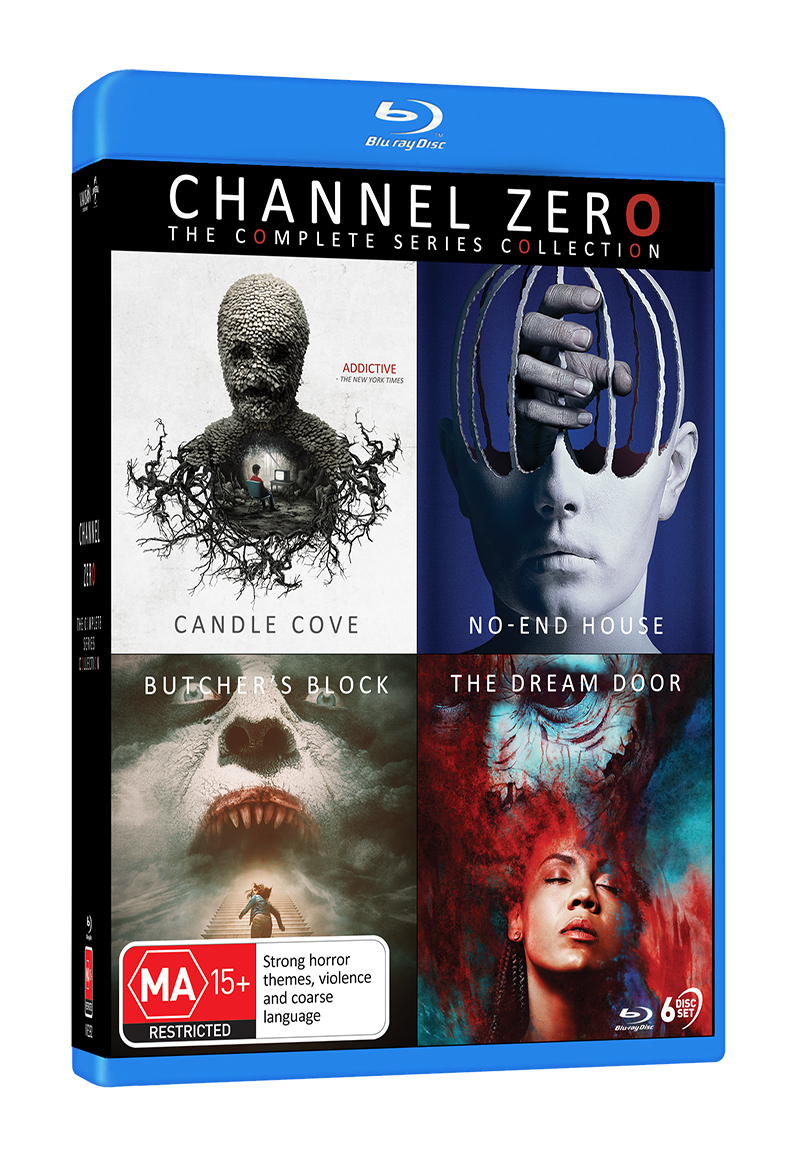 Channel Zero: The Complete Series Collection Blu-Ray