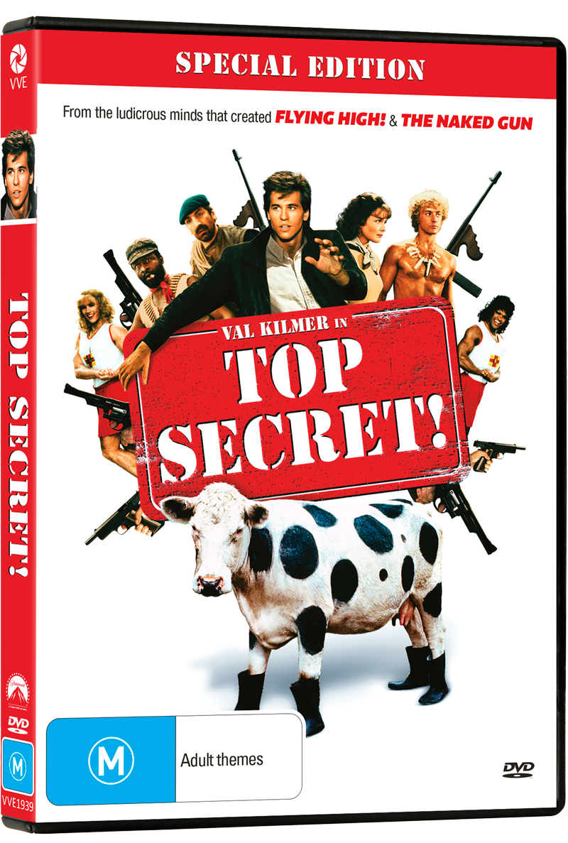 Best Secret Visual Top Secret! – Via Vision Entertainment