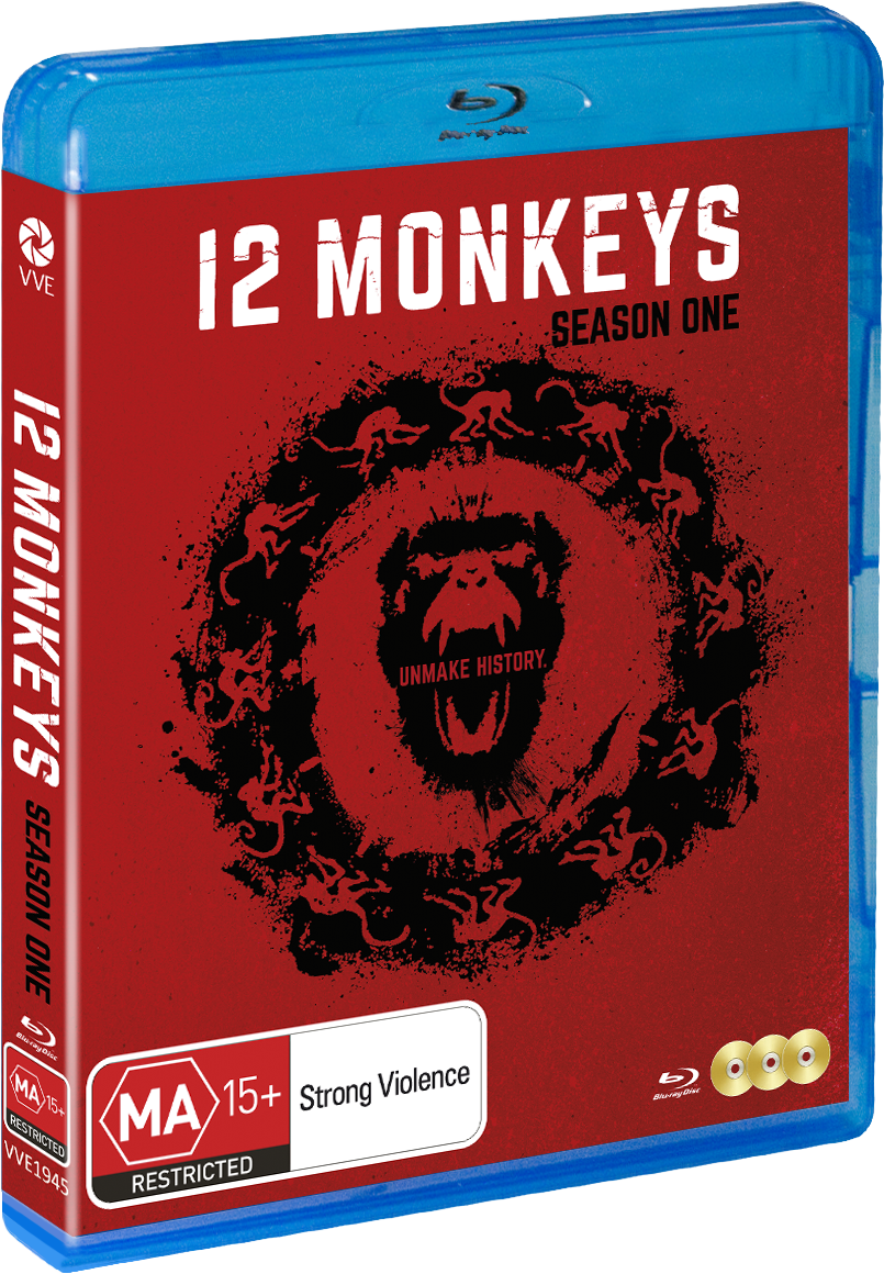 Vve1945 12 Monkeys Season 1 Blu 3d