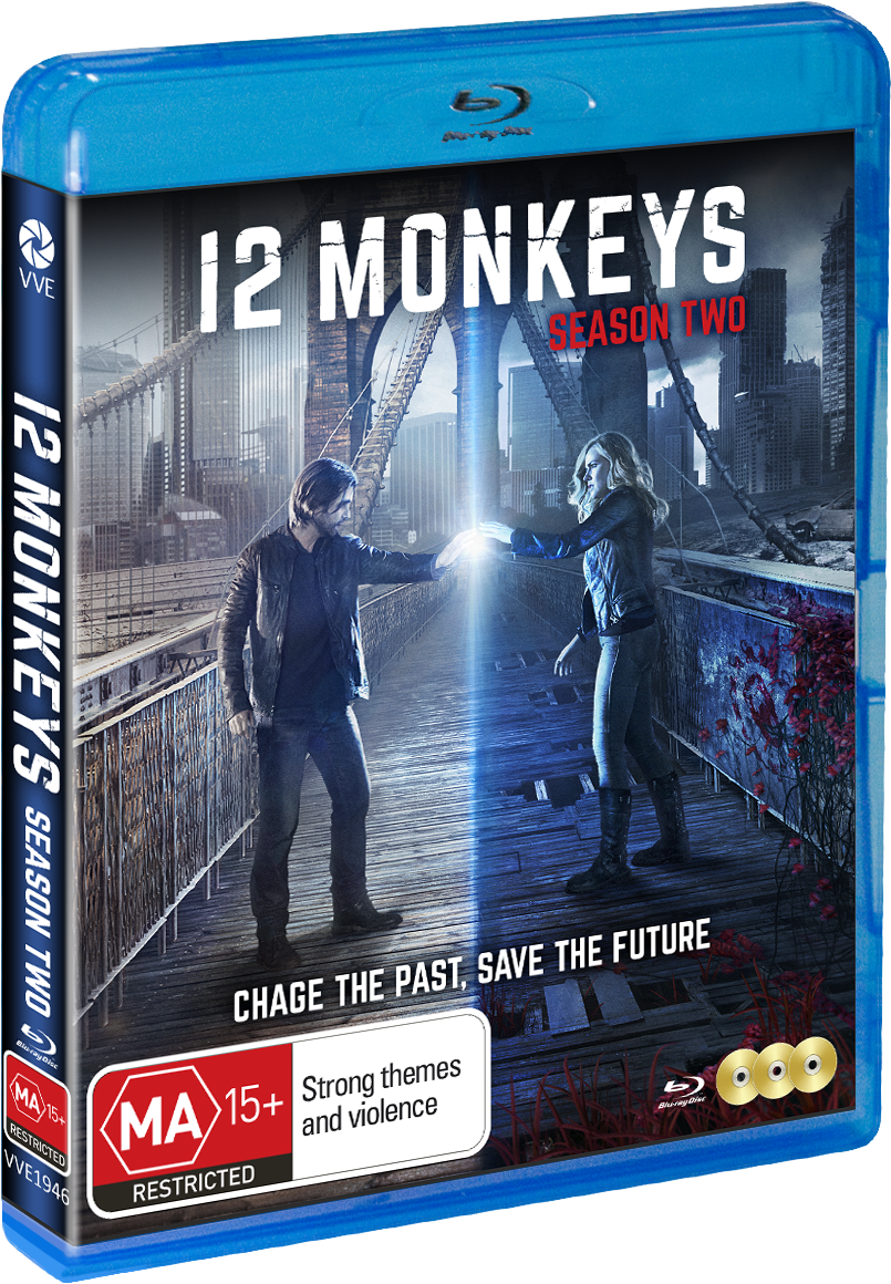 Vve1946 12 Monkeys Season 2 Blu 3d
