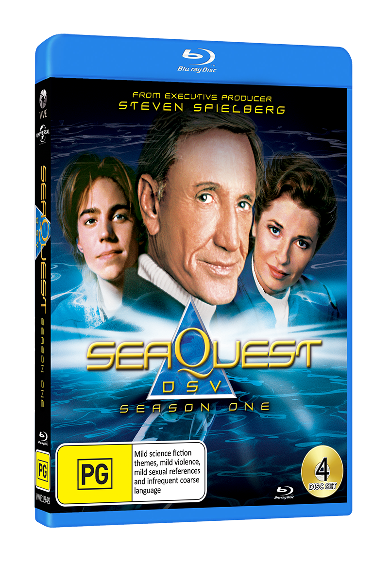 SeaQuest DSV: Season 1 Blu-ray
