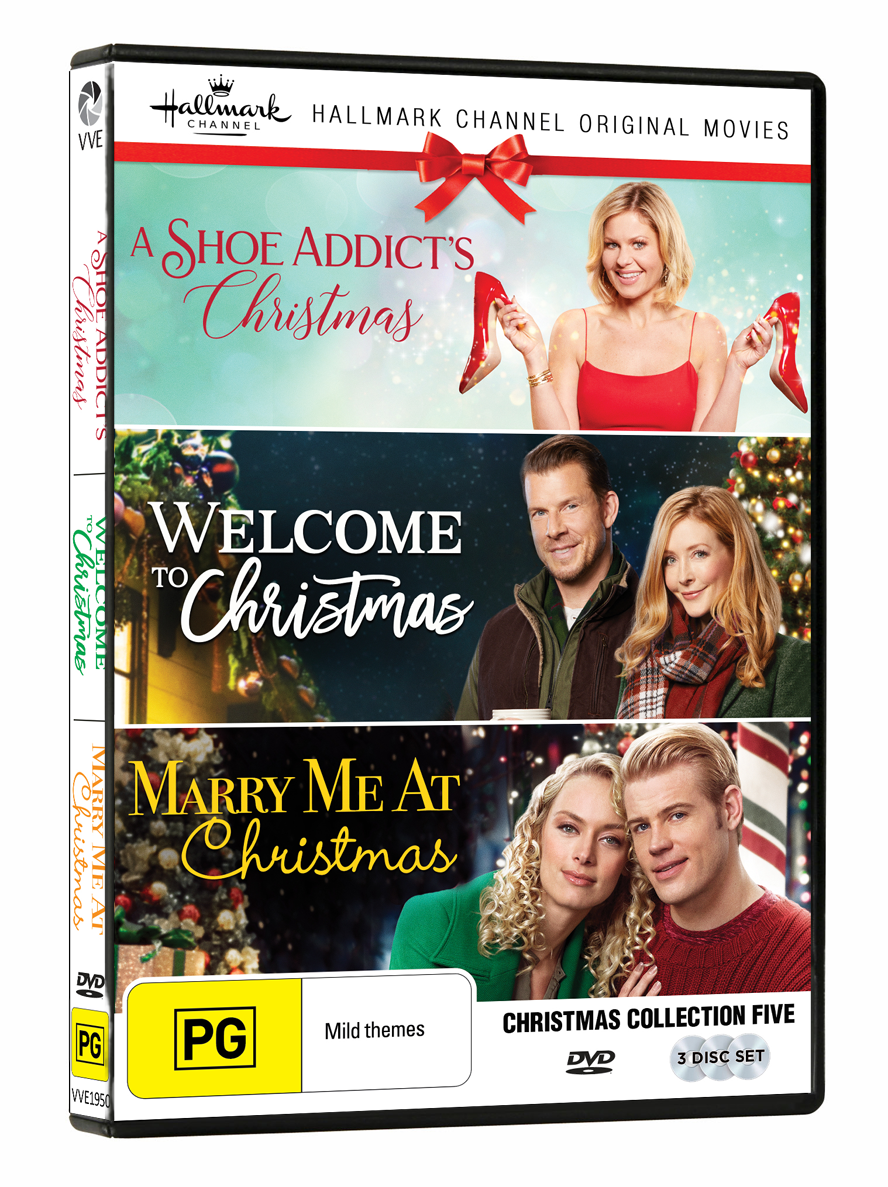 Hallmark Christmas Collection Five - DVD