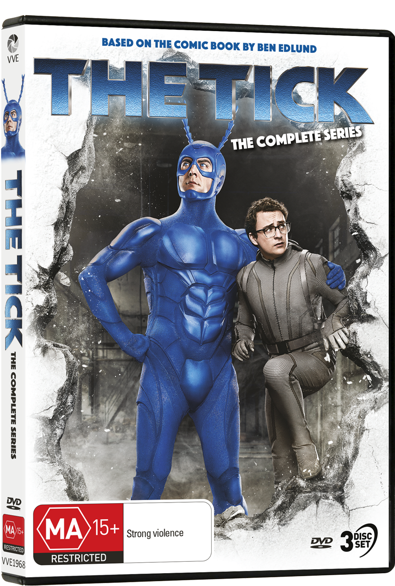 The Tick: The Complete Series