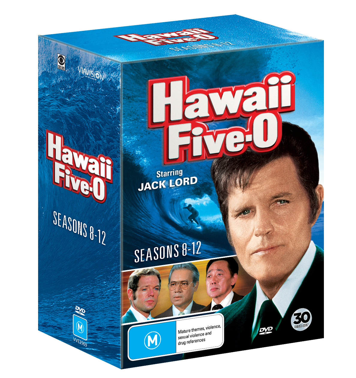 Hawaii Five-O: Seasons 8-12