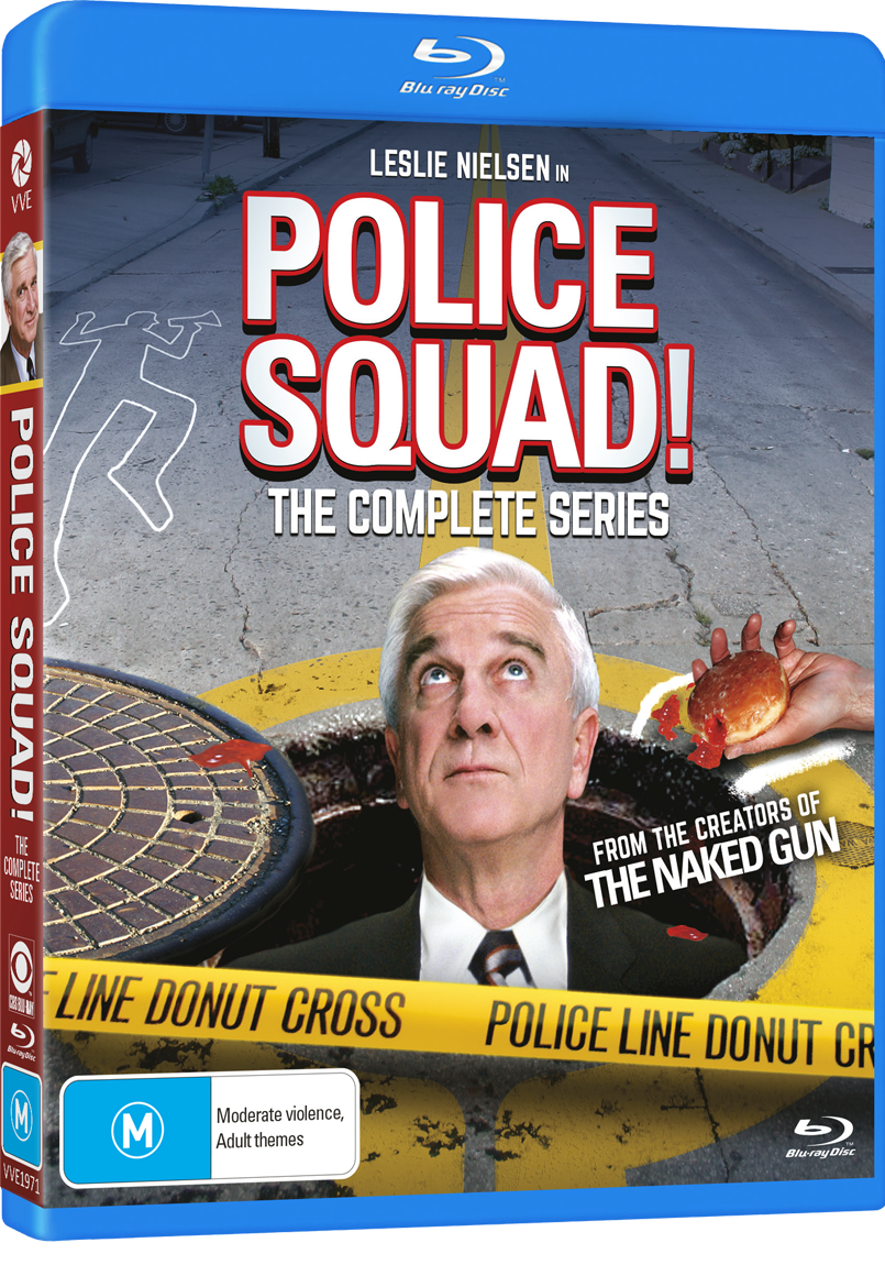 Police Squad: The Complete Series Blu-ray