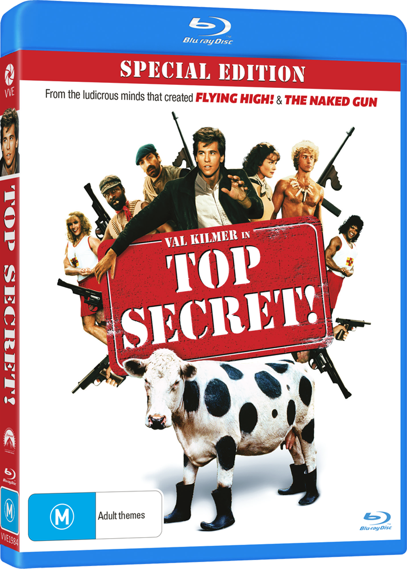 Top Secret! Blu-ray