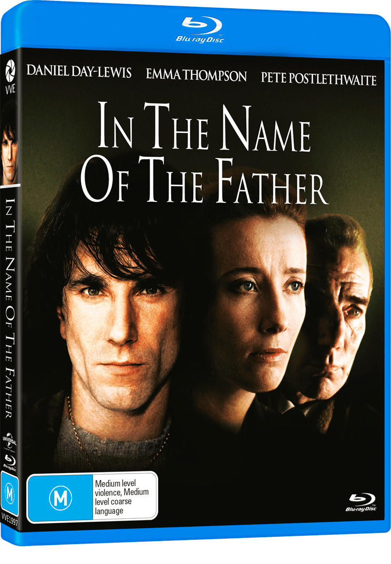 In the Name of the Father Blu-ray