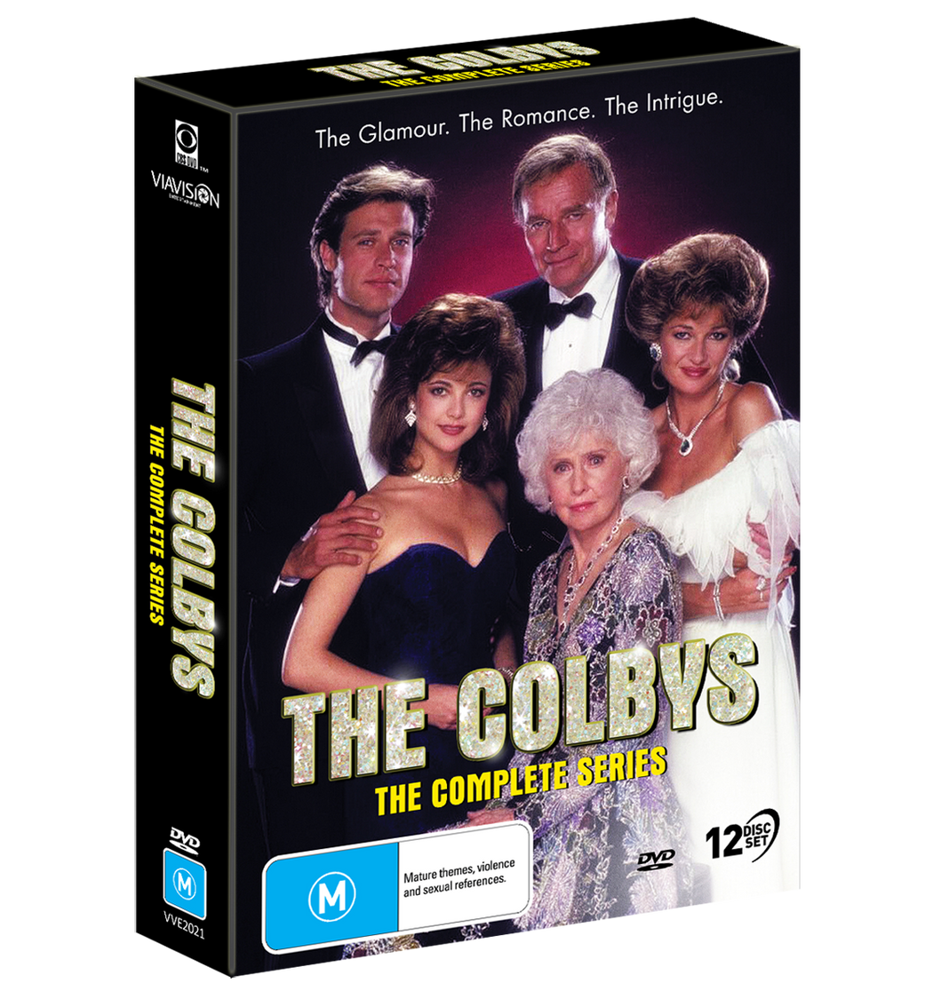 The Colbys: The Complete Series – Via Vision Entertainment