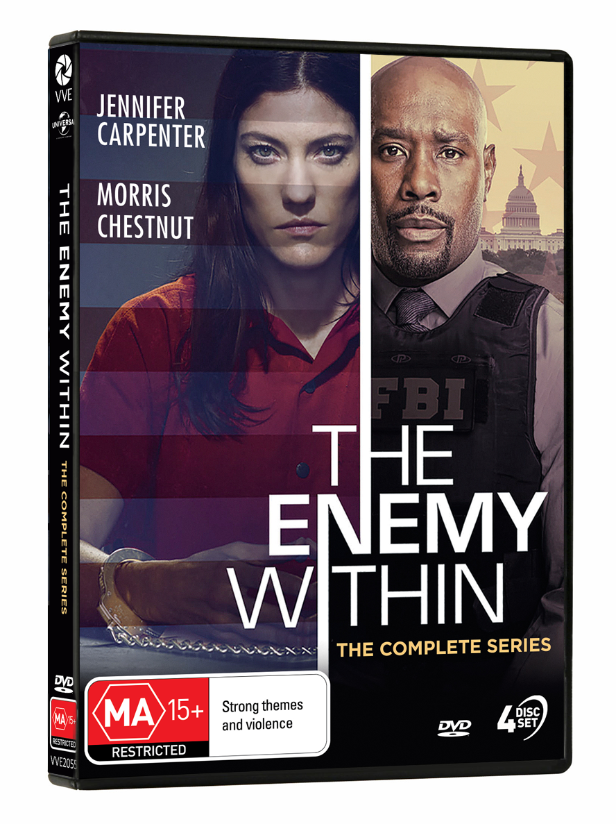 The Enemy Within: The Complete Series – Via Vision Entertainment