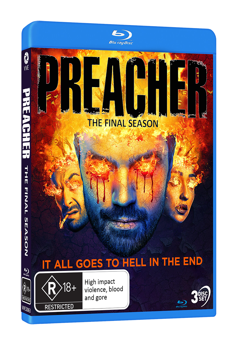 Preacher: The Final Season - Blu-ray