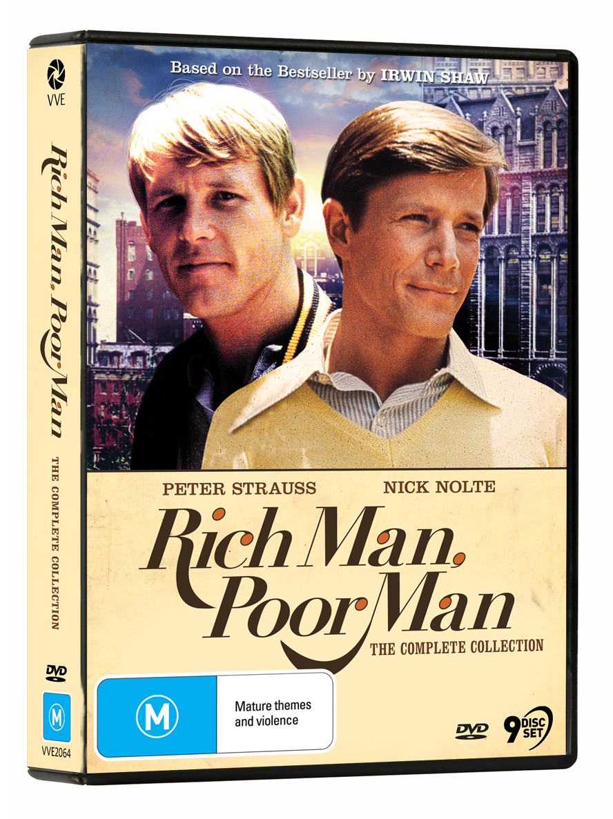 Vve2064 Rich Man, Poor Man The Complete Collection 3d