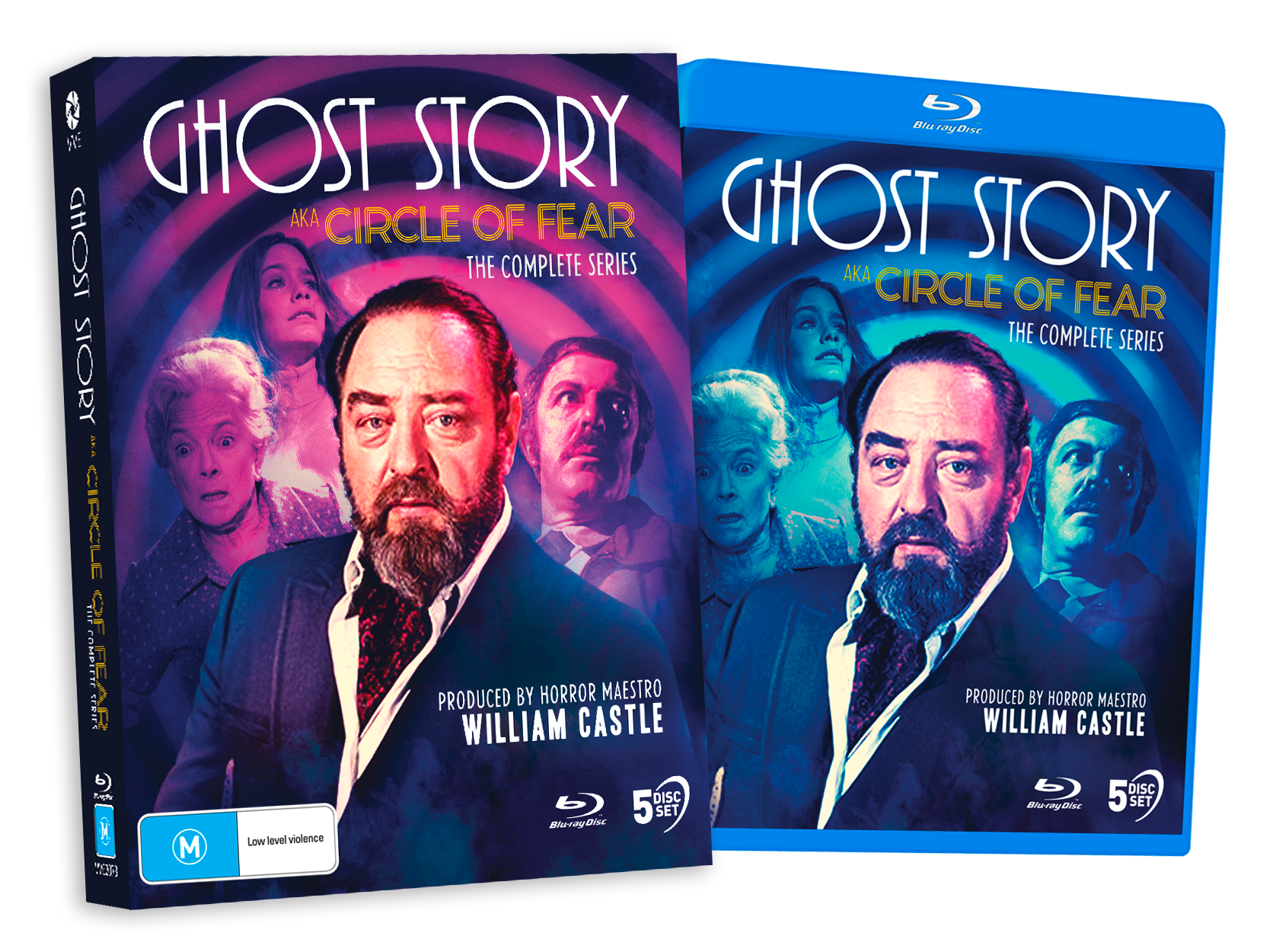 Ghost Story (AKA Circle Of Fear): The Complete Series Blu-ray