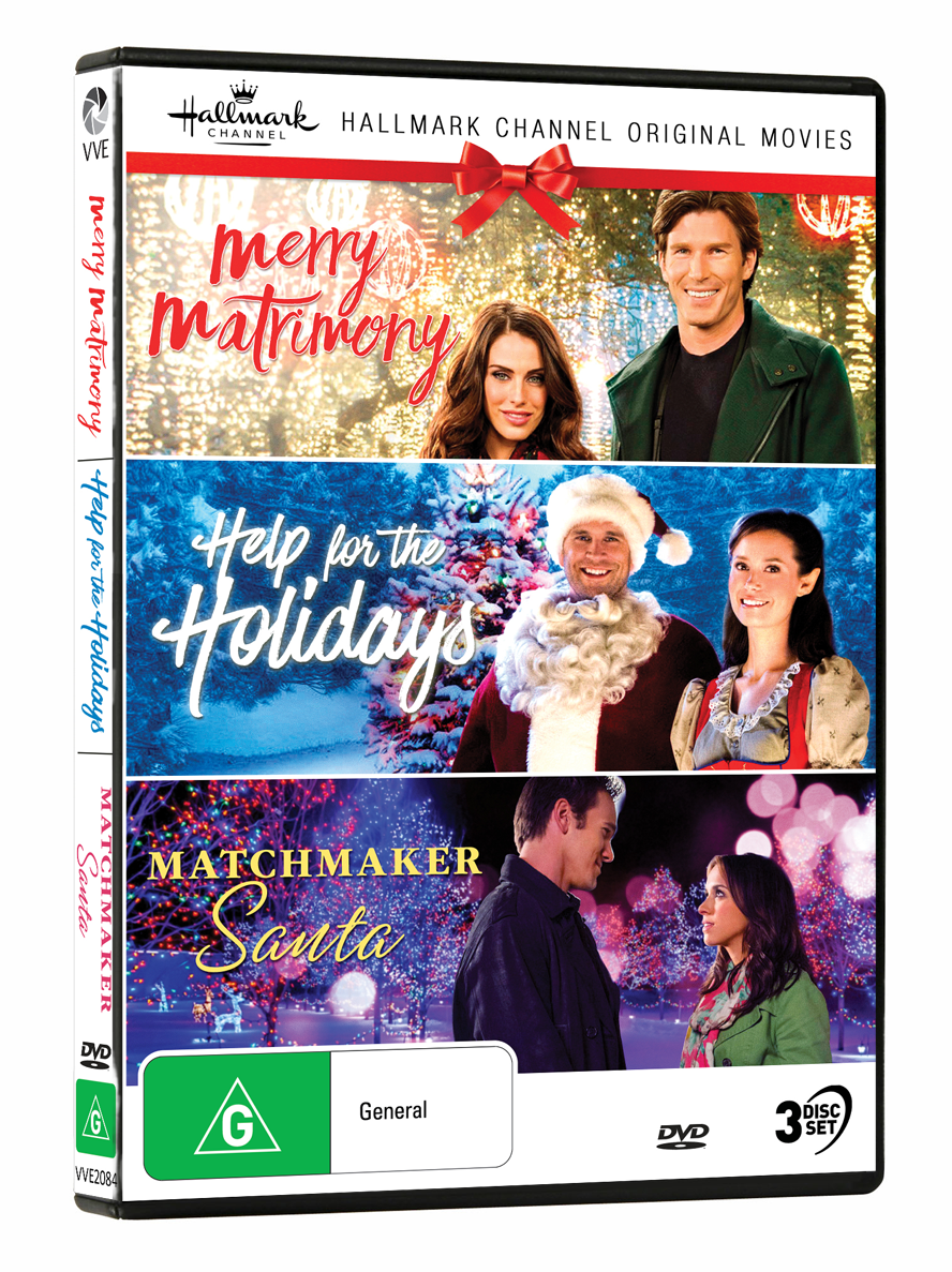 Hallmark Christmas 6 (Merry Matrimony / Help For The Holidays / Matchmaker Santa)