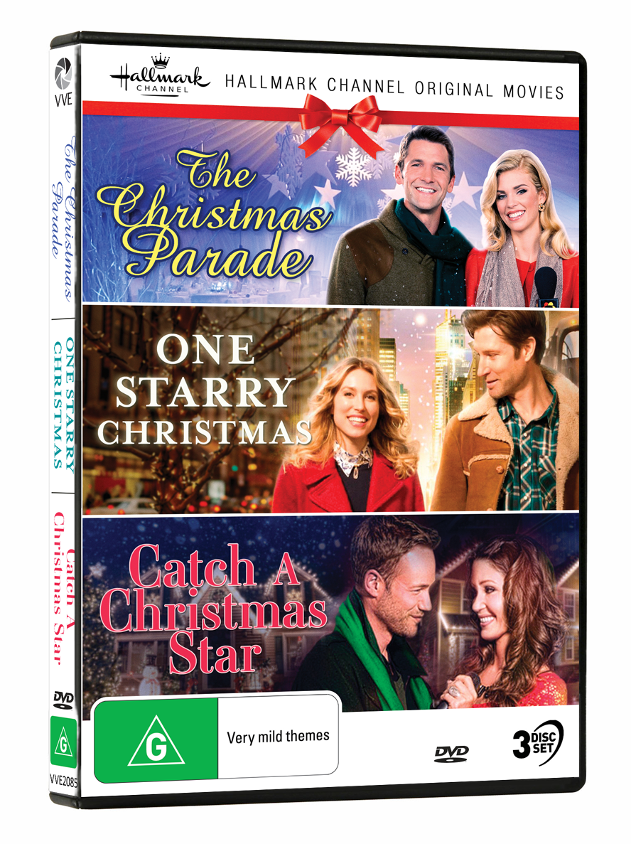 Hallmark Christmas 7 (The Christmas Parade / One Starry Christmas / Catch A Christmas Star)