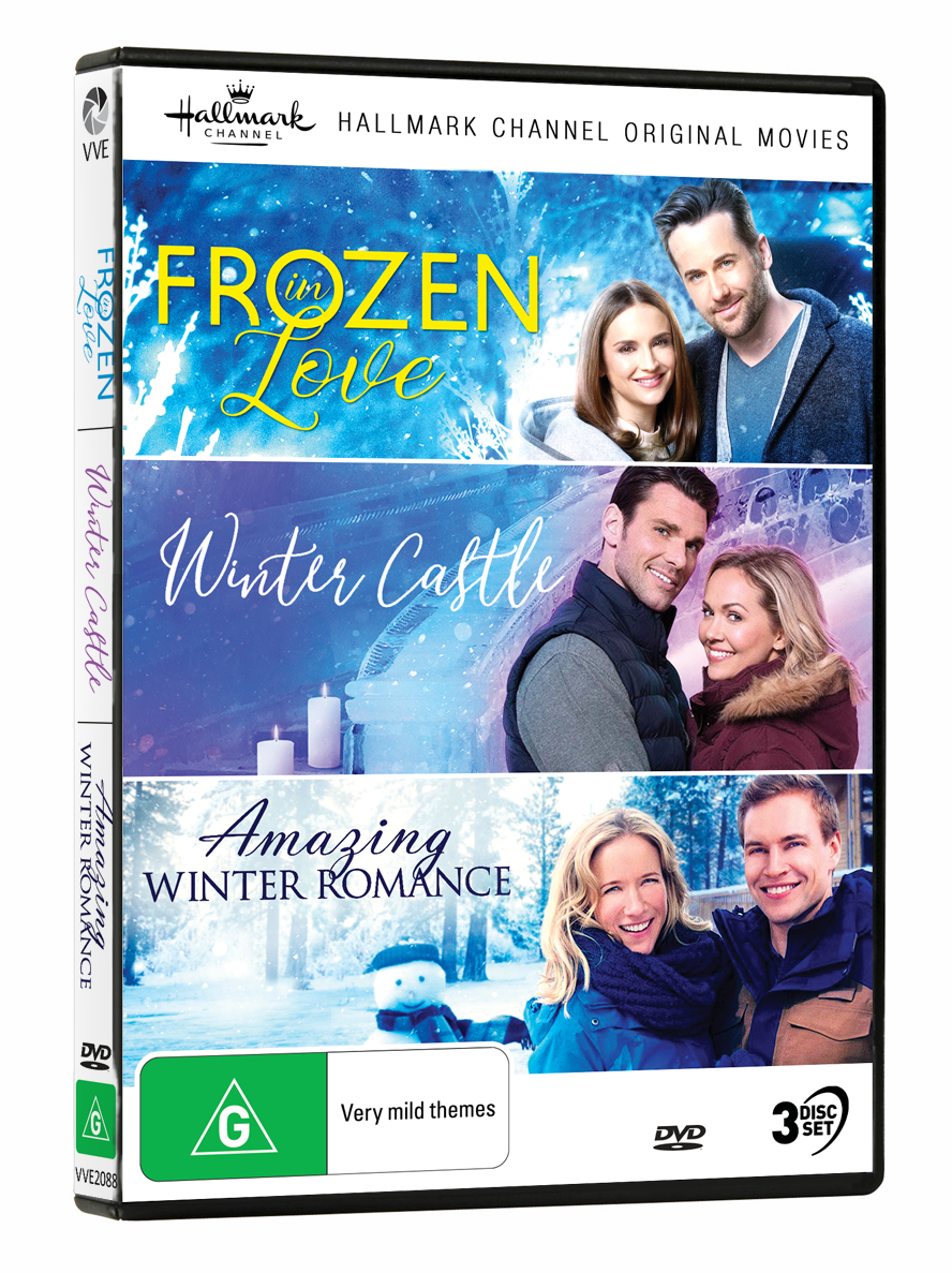 Hallmark Collection 7: Frozen in Love / Winter Castle / Amazing Winter Romance