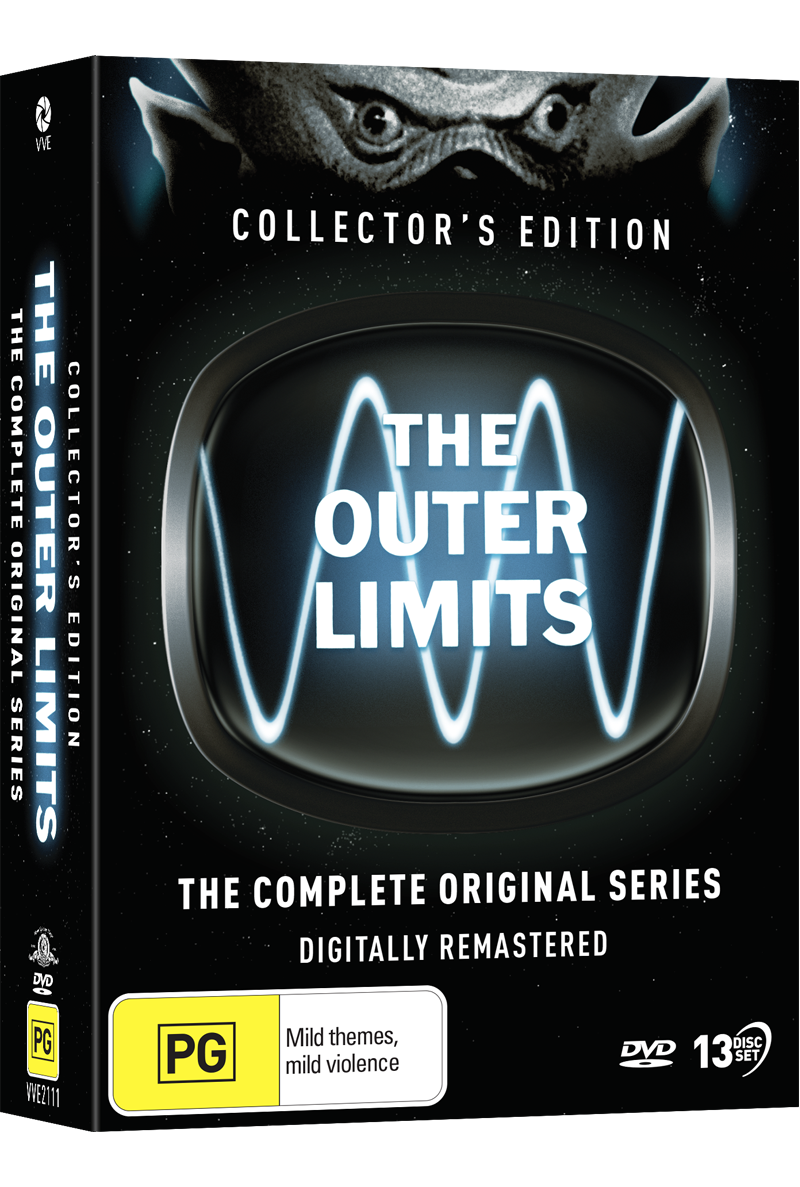 The Outer Limits: The Complete Original Series - DVD