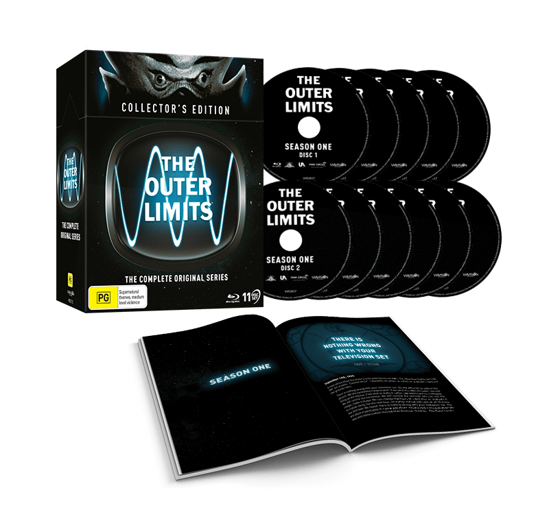 The Outer Limits: The Complete Original Series - Collector's Edition Blu-ray