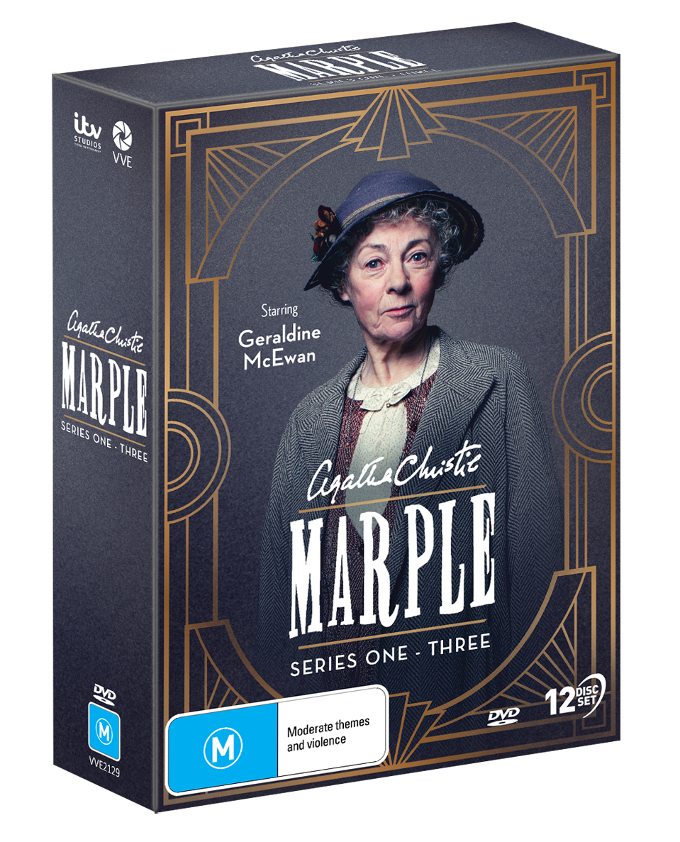 Agatha Christie's Marple: Series 1-3