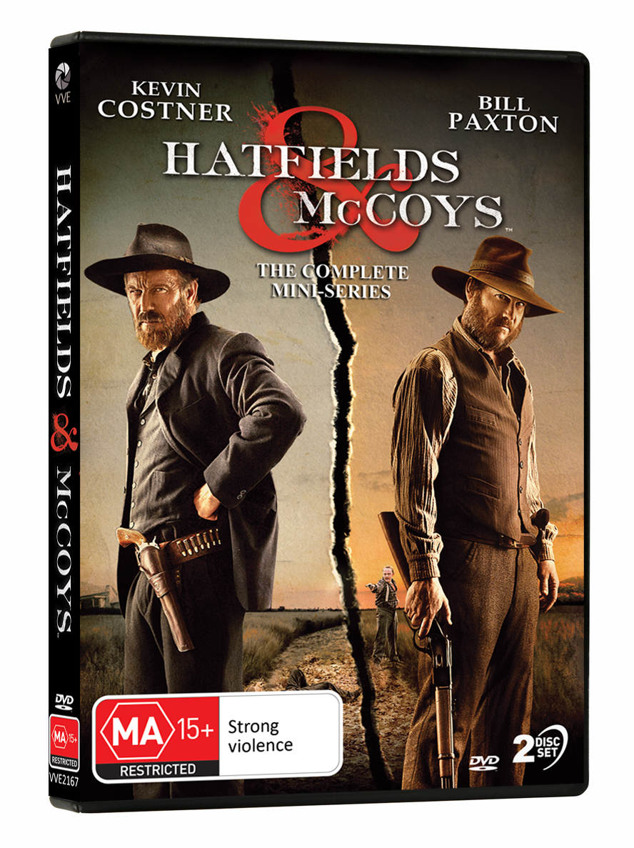 Vve2167 Hatfields &amp; Mccoys (mini Series) 3d Packshot