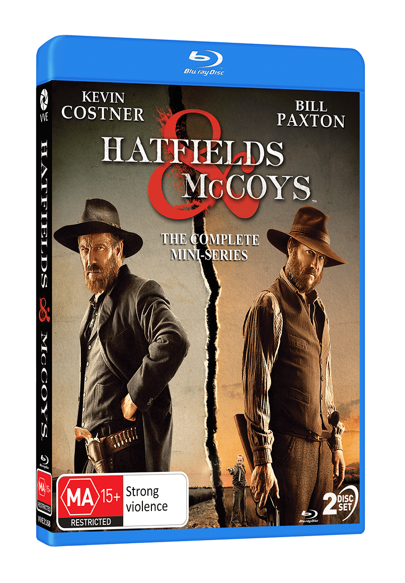 Hatfields & McCoys (Mini Series) BLU-RAY