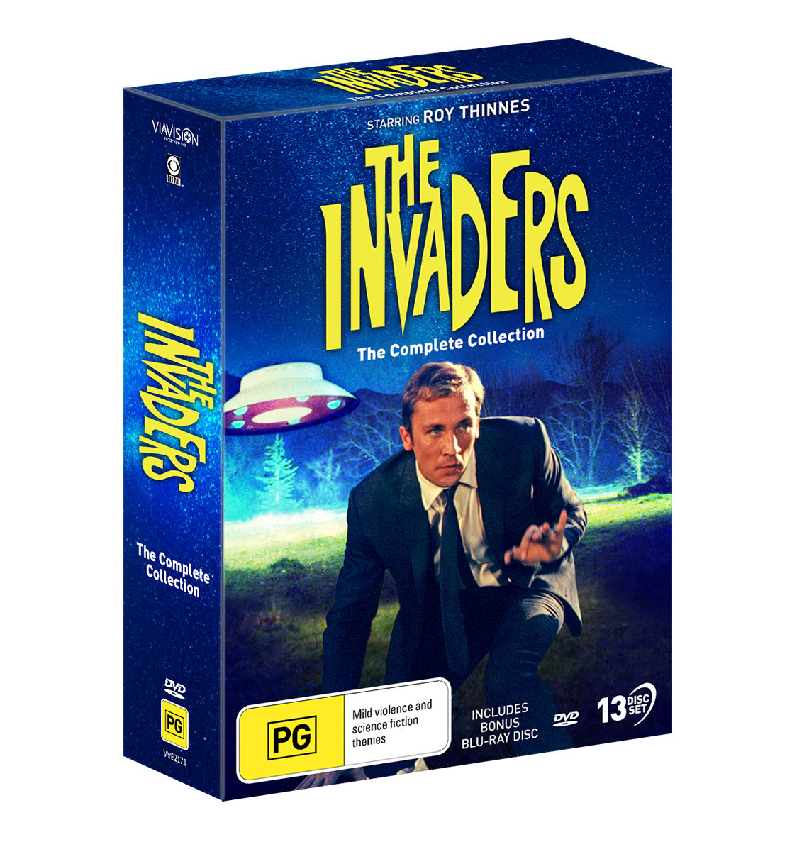 Vve2171 The Invaders 3d